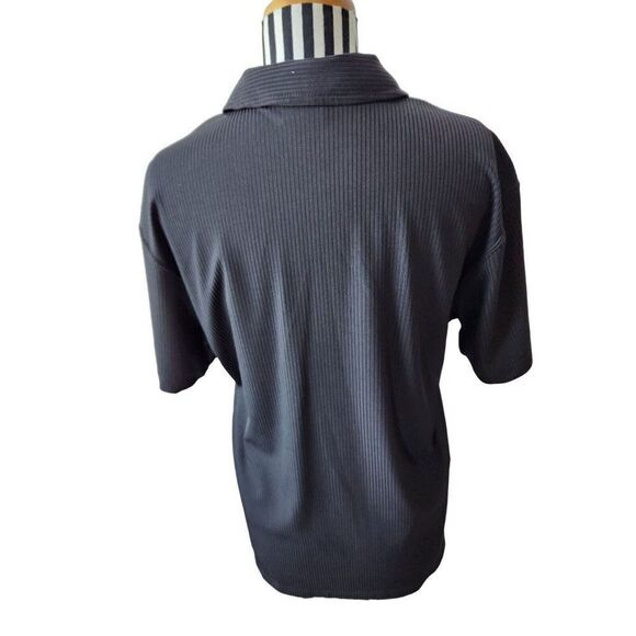 Vintage 90s Guess Jeans Men's M Collared Snap Shirt Rave - Picture 4 of 5